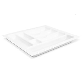 ALK Cubertero Organizador de Plástico Modelo Mauro para Cajón de Módulo 300 mm, Blanco, 4 Espacios, Fabricado en España Precio: 8.68999978. SKU: B1HK3Y8RVF