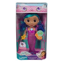 Spin Master Muñeca Sirena Interactiva La Casa de Muñecas de Gabby La Película con Luces y Sonidos, para 3+ años, Pilas AAA