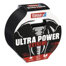 Tesa Cinta Ultra Power Extreme 10m x 50mm, Resistente al Agua y Temperaturas, Ref. 56622-00000-00