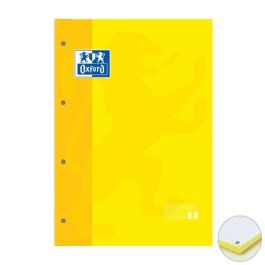 Recambio Oxford School Color 1 Encolado A4+ 80H 90Gr 4 Taladros Cuadric.5X5 Amarillo (1 Color De Recuadro) (Set de 5) Precio: 26.49999946. SKU: B178YHKW6G