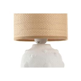 Lampara Sobremesa Mediterraneo DKD Home Decor Blanco Marron 15 x 25 x 15 cm (6 Unidades) Lampara Sobremesa Mediterraneo DKD Home Decor Blanco Marron 15 x 25 x 15 cm (6 Unidades)