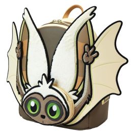 Loungefly Mochila Avatar The Last Airbender 26cm Piel Vegana con Apliques y Bordados