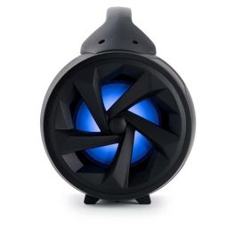 Bigben Interactive PartyBTPRO Altavoz Bluetooth Portátil con USB, SD, AUX IN y Micrófono Inalámbrico - 75W, 38 CM