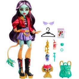 Muñeca Monster High Jinafire Hyv58 Mattel