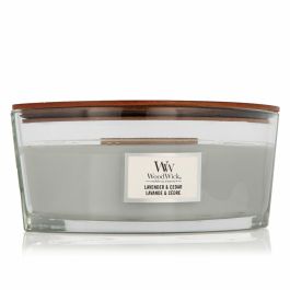 Woodwick Vela #Lavender & Cedar 453,6 Gr 453,6 g Woodwick Vela #Lavender & Cedar 453,6 Gr 453,6 g