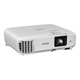 Epson EB-FH06 Proyector Portátil 3-LCD 3500 Lúmenes Full HD (1920x1080) 16:9 Blanco con Altavoces Integrados y Mando a Distancia Incluido