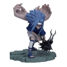Banpresto Figura Naruto Memorable Saga Sasuke Uchiha II - Serie Naruto, Colección Memorable Saga