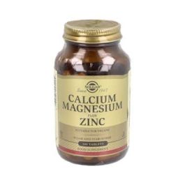 SOLGAR Calcio Magnesio Plus Zinc 100 comprimidos para huesos, dientes y músculos, apto para veganos Precio: 14.49999991. SKU: B17NGREC8H