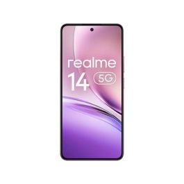 realme 631011005815-B 14 5G 6.67" Android 15, 12 GB RAM, 256 GB Almacenamiento, Cám. 50 MP, 6000 mAh, Rosa