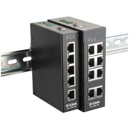 D-Link DIS-100E-5W Switch Industrial Fast Ethernet No Administrado de 5 Puertos RJ-45 L2