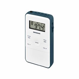 Radio Portátil Sangean DT-140 Azul Blanco Radio Portátil Sangean DT-140 Azul Blanco Precio: 67.58999984. SKU: B1JTPFRDHD