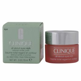 Clinique ALL ABOUT EYES rich Crema Contorno de Ojos Anti Ojeras, Bolsas y Líneas de Expresión Todo Tipo de Pieles 15 ml Precio: 30.50000052. SKU: SLC-27837