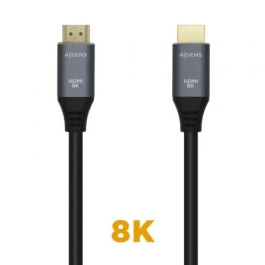 Aisens Cable HDMI V2.1 Premium Alta Velocidad 8K@60Hz 48Gbps 2.0M Precio: 5.98999973. SKU: B14MPBBVKK