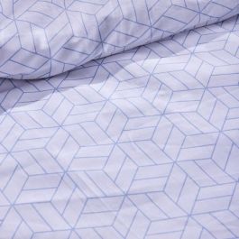 Today 123402 Juego de Cama Sunshine 100% Algodón Estampado 220x240 cm para 2 Personas + 2 Fundas Almohada 63x63 cm