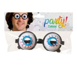 Gafas con ojos saltones para disfraces de Carnaval, payasos y shows humorísticos