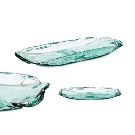Centro Vidrio Mesina 44Cm Giftdecor (2 Unidades) Precio: 18.49999976. SKU: B1AFCBELFF