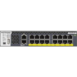 NETGEAR M4300-16X Managed Switch L3 16 Puertos 10G Ethernet PoE Montaje en Rack para Empresas