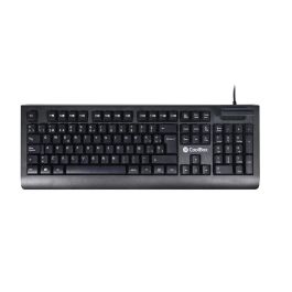 Coolbox Teclado USB con Lector DNIe 4.0 COO-TEC04DNI