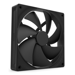 NZXT F140P Carcasa del ordenador Ventilador 14 cm Negro 1 pieza(s)