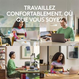 Logitech Mx Anywhere 3S Ratón Inalámbrico Óptico 8000 DPI con Clicks Silenciosos, Rueda MagSpeed y Multidispositivo Grafito