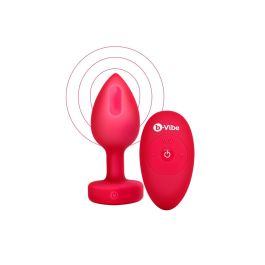 Vibrador B-Vibe Heart Rojo Vibrador B-Vibe Heart Rojo