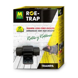 Massó Trampa con cebo oculto roe-trap 231651 para ratas y ratones, interior/exterior, mecanismo de cierre Precio: 9.98999958. SKU: S7910417