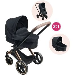 Corolle Cybex Priam Cochecito 3 en 1 para Muñecas de 36 a 42 cm - Gris - A partir de 3 años - REF: COR4062013142074 Precio: 164.2817. SKU: B1F3LPAPCQ