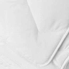 TOISON D'OR - Edredón Bambú Templado (300g/m²) - 140x200cm - Calor Templado - Viscosa de Bambú - 2 personas - Blanco TOISON D'OR - Edredón Bambú Templado (300g/m²) - 140x200cm - Calor Templado - Viscosa de Bambú - 2 personas - Blanco