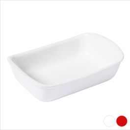 Fuente para Horno Pyrex Supreme Blanco Cerámica Vidrio templado