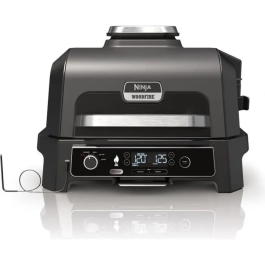 Ninja Barbacoa y ahumador eléctrico Woodfire Pro XL OG850EU con termómetro - Barbacoa y freidora de exterior Precio: 429.50000038. SKU: B13LY64SKZ