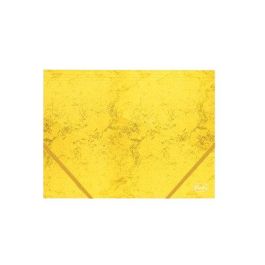 Carpeta De Gomas Y Solapas Forofis Carton A4 Amarillo (Set de 10) Precio: 22.49999961. SKU: B18YAWRE6G