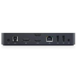 Dell D3100 Docking Station USB 3.0 Triple Video Ultra HD para Portátil