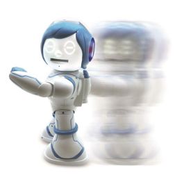 Robot educativo bilingüe LEXIBOOK Powerman Kid