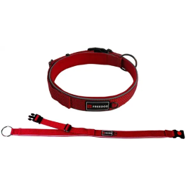 Freedog Collar Nylon Extreme Rojo 25 mm 46-66 cm Precio: 9.0749998427. SKU: B1A8LGSKNH