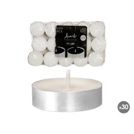 Acorde Set 30 Velas Tea Light Blancas 3H - Set de 30 Velas Pequeñas de Cera 18.7x2.7x11.2 cm (Set de 24) Acorde Set 30 Velas Tea Light Blancas 3H - Set de 30 Velas Pequeñas de Cera 18.7x2.7x11.2 cm (Set de 24) Precio: 33.94999971. SKU: B1EWJKVBG7