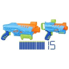 Nerf Elite Junior Ultimate Starter Set, 2 Blasters, 15 Darts Nerf Elite