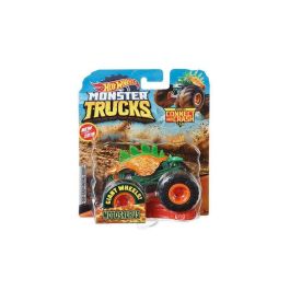 Mattel Coche Básico Monster Trucks Escala 1:64 - Modelos Surtidos