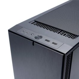 Fractal Design Define C PC Case - Negro - Torre mediana - Sin fuente de alimentación Fractal Design Define C PC Case - Negro - Torre mediana - Sin fuente de alimentación