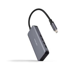 NANOCABLE HUB USB-C/M A 3xUSB-C/H ALUMINIO 10 CM NANOCABLE HUB USB-C/M A 3xUSB-C/H ALUMINIO 10 CM Precio: 13.6900005. SKU: B1BHPDSJYZ