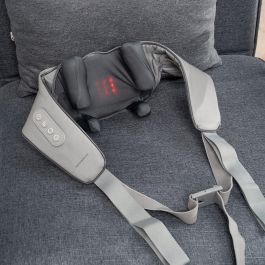 Masajeador de Cuello y Espalda 6D Recargable Silax InnovaGoods Masajeador de Cuello y Espalda 6D Recargable Silax InnovaGoods