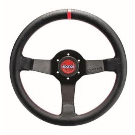 Sparco U S015R330CHAMPION Volante Targa 350, Cuero Genuino, Diámetro 350mm, Profundidad 65mm, con Interruptor de Bocina Precio: 164.49999973. SKU: S3707317