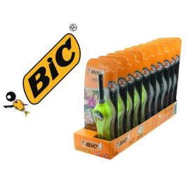 Encendedor Bic Megalighter Multiusos Con Gancho Retractil 10 unidades