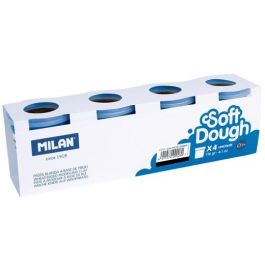 Milan Pasta Blanda Soft Dough Bote 116 gr Negro Caja 4 Ud Precio: 4.49999968. SKU: B1G67N8JKD