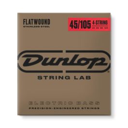 Juego Bajo Ss Entorchado Plano Medium 45-105 Precio: 86.49999963. SKU: B13PLAZLWY
