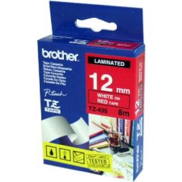 Brother Cinta Rotuladora Laminada Rojo Sobre Blanco De 12 mm Precio: 17.5000001. SKU: B187ZDK373