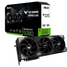 Asus 90YV0M30-M0NA00 Tarjeta Gráfica TUF Gaming GeForce RTX 5080 OC 16GB GDDR7 Blackwell PCIe 5.0 HDMI DP Precio: 1621.89000039. SKU: B1CBMR7YY8