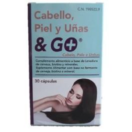 Cabello Piel Y Uñas 30Cap. Precio: 13.4999997. SKU: B17KSN3R7D
