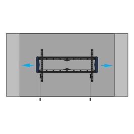 B-Tech BT5442 Soporte de Pared Fijo para Pantallas Planas, Perfil Delgado, Compatible con VESA 650x400mm