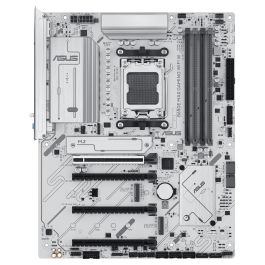 ASUS Placa Base B650E MAX GAMING WiFi W ATX DDR5 Socket AM5 para AMD Ryzen 7000/8000/9000 Series con WiFi 6E y 2.5Gb Ethernet