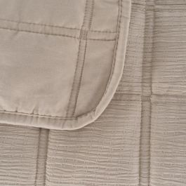 Colcha Beige 180 x 260 x 1 cm